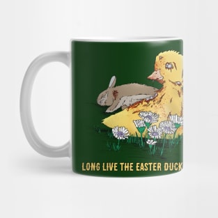 Vampire-Zombie Easter Duckling Mug